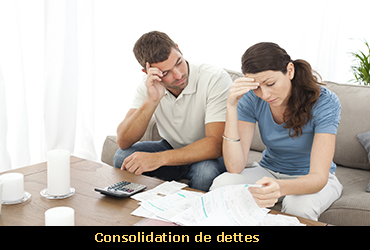 Consolidation de dettes